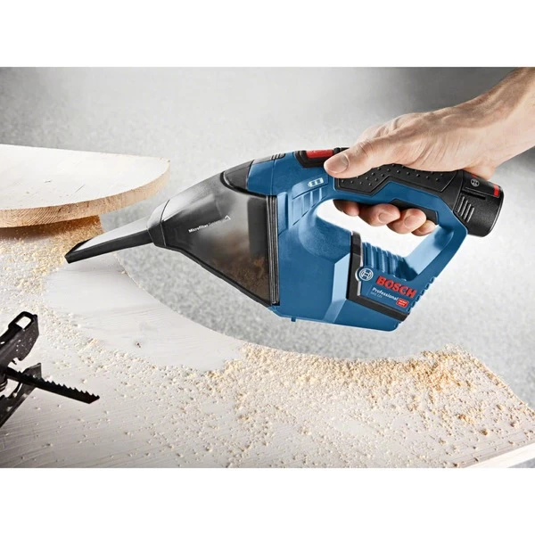Bosch Akku-Staubsauger GAS 12V, Handstaubsauger (in L-BOXX Mit 2 X 3,0 Ah Akku) – Bild 4
