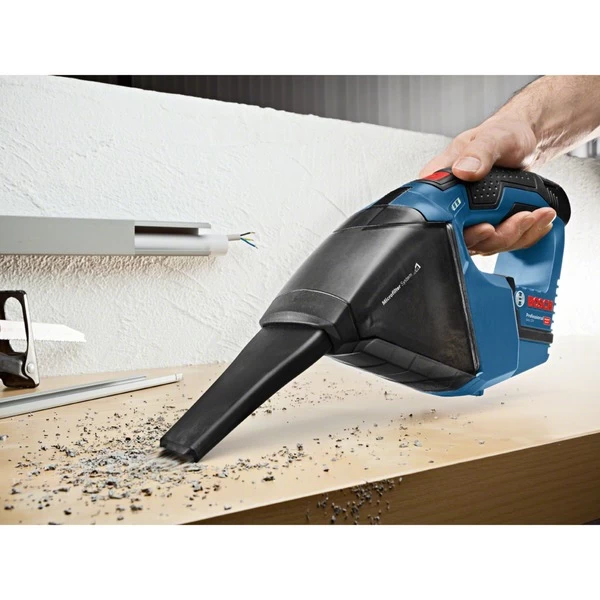 Bosch Akku-Staubsauger GAS 12V, Handstaubsauger (in L-BOXX Mit 2 X 3,0 Ah Akku) – Bild 5