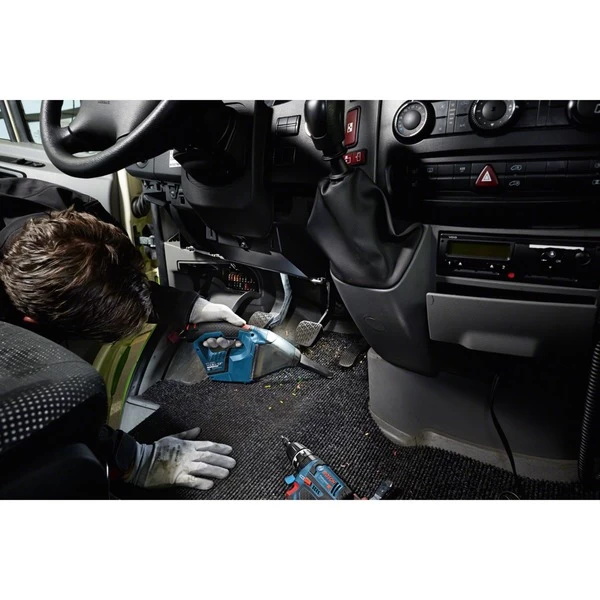 Bosch Akku-Staubsauger GAS 12V, Handstaubsauger (in L-BOXX Mit 2 X 3,0 Ah Akku) – Bild 6