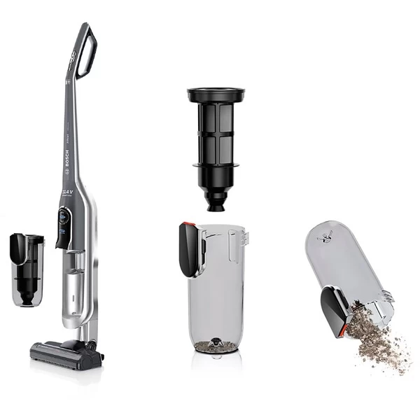 Bosch Athlet 32.4V BBH7SIL, Stielstaubsauger (grau/silber) – Bild 4