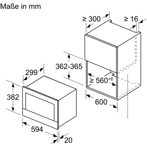 Bosch BEL634GS1 Serie | 8, Mikrowelle (edelstahl) – Bild 4