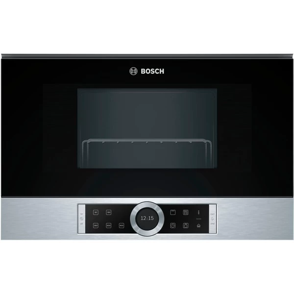 Bosch BER634GS1 Serie | 8, Mikrowelle (edelstahl)
