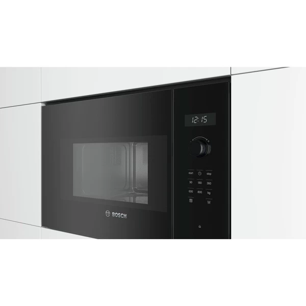 Bosch BFL524MB0 Serie | 6, Mikrowelle (schwarz) – Bild 2
