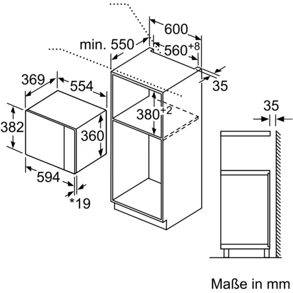Bosch BFL524MS0 Serie | 6, Mikrowelle (edelstahl) – Bild 8