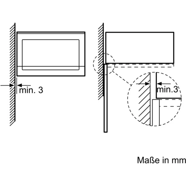 Bosch BFL524MW0 Serie | 6, Mikrowelle (weiß) – Bild 5