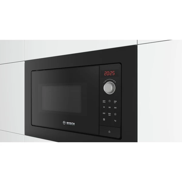Bosch BFL623MB3 Serie | 2, Mikrowelle (schwarz) – Bild 2