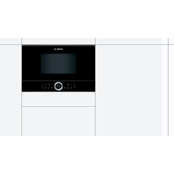 Bosch BFL634GB1 Serie | 8, Mikrowelle (schwarz) – Bild 3