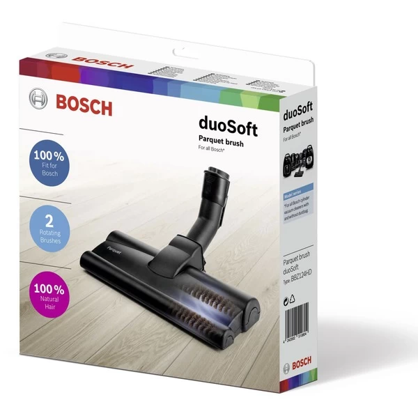 Bosch Bodendüse DuoSoft Für Hartböden P3 (schwarz) – Bild 2