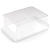 Bosch Butterdose KSZGGM00 (weiß/transparent)