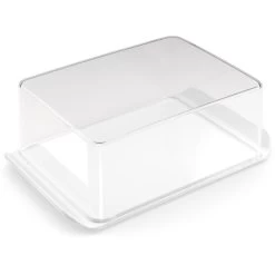 Bosch Butterdose KSZGGM00 (weiß/transparent)