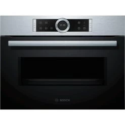 Bosch CFA634GS1 Serie | 8, Mikrowelle (silber)