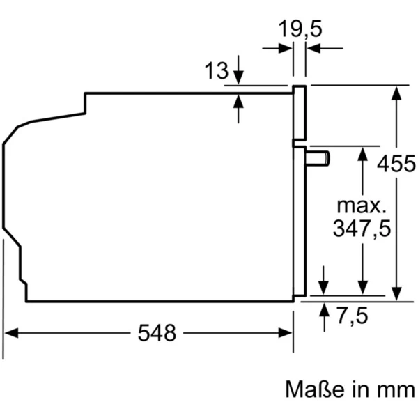 Bosch CFA634GS1 Serie | 8, Mikrowelle (silber) – Bild 2