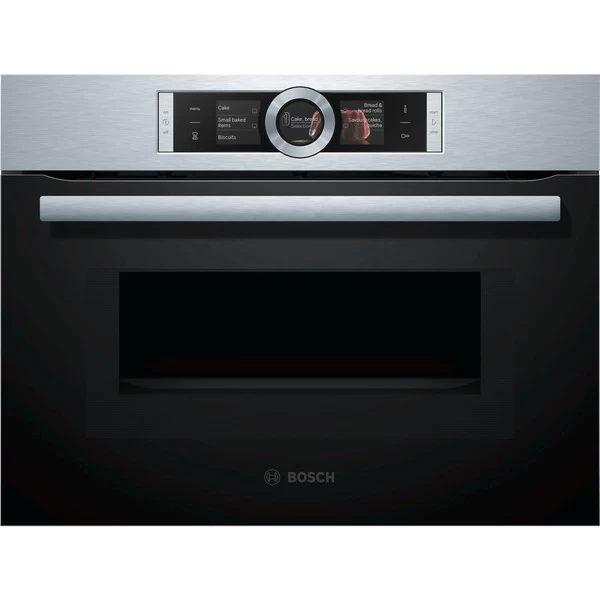 Bosch CMG636BS1 Serie | 8, Backofen (silber)