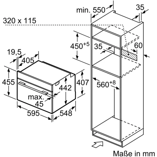 Bosch CMG636BS1 Serie | 8, Backofen (silber) – Bild 11