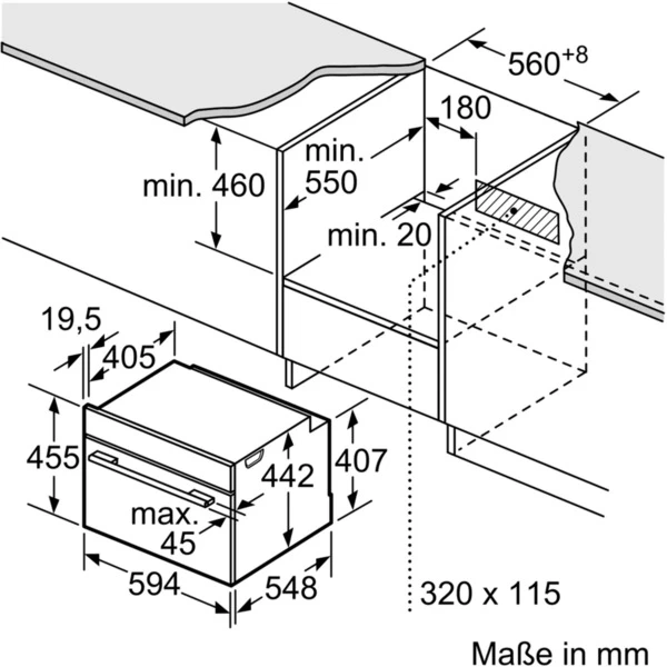Bosch CMG636BS1 Serie | 8, Backofen (silber) – Bild 10