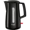 Bosch CompactClass TWK3A013, Wasserkocher (schwarz/grau, 1,7 Liter)