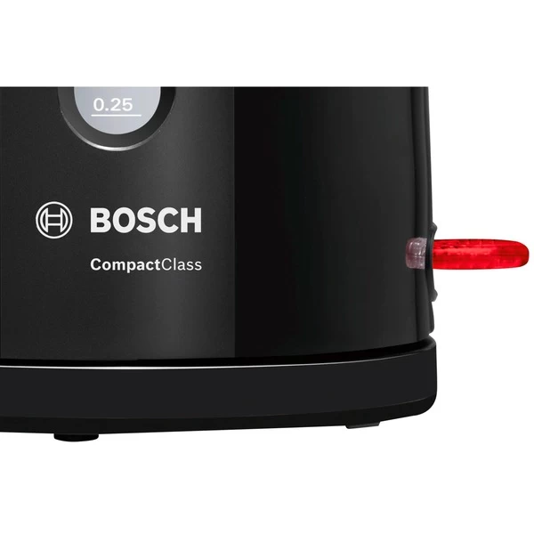 Bosch CompactClass TWK3A013, Wasserkocher (schwarz/grau, 1,7 Liter) – Bild 8