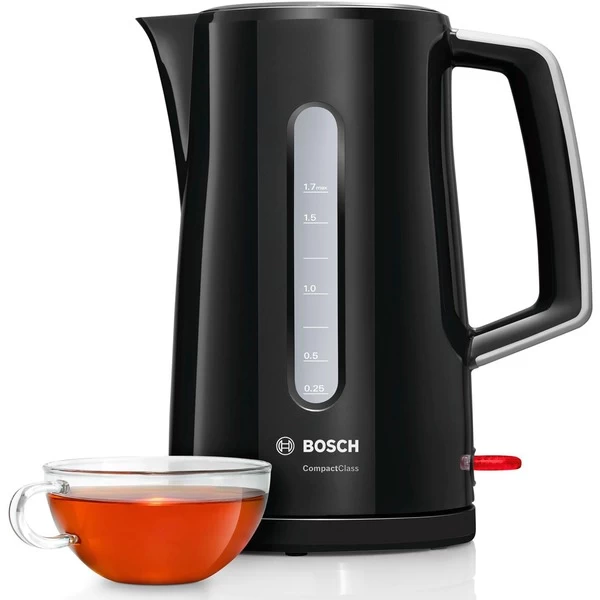 Bosch CompactClass TWK3A013, Wasserkocher (schwarz/grau, 1,7 Liter) – Bild 9