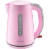 Bosch CompactClass TWK7500K, Wasserkocher (pink/hellgrau, 1,7 Liter)