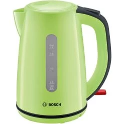 Bosch CompactClass TWK7506, Wasserkocher (hellgrün/anthrazit, 1,7 Liter)