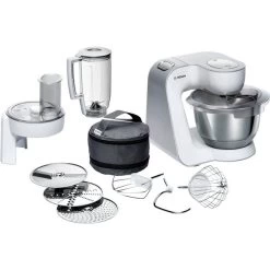 Bosch Creation Line MUM58W20, Küchenmaschine (weiß/silber)