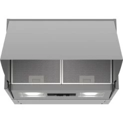 Bosch DEM63AC00 Serie | 2, Dunstabzugshaube (silber)