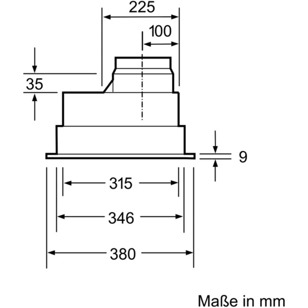 Bosch DHL555BL Serie | 4, Dunstabzugshaube (grau) – Bild 4