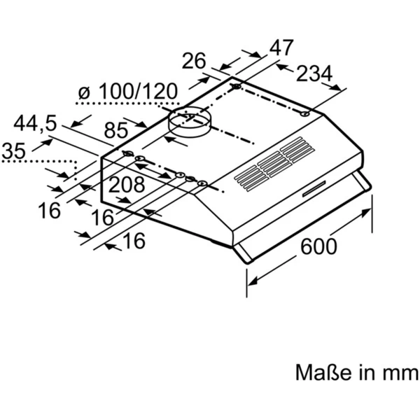 Bosch DUL62FA51 Serie | 2, Dunstabzugshaube (edelstahl) – Bild 6