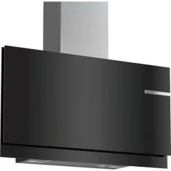 Bosch DWF97KM60 Serie | 6, Dunstabzugshaube (schwarz)