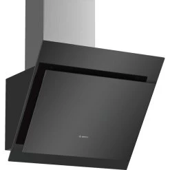 Bosch DWK67CM60 Serie | 4, Dunstabzugshaube (schwarz/edelstahl)