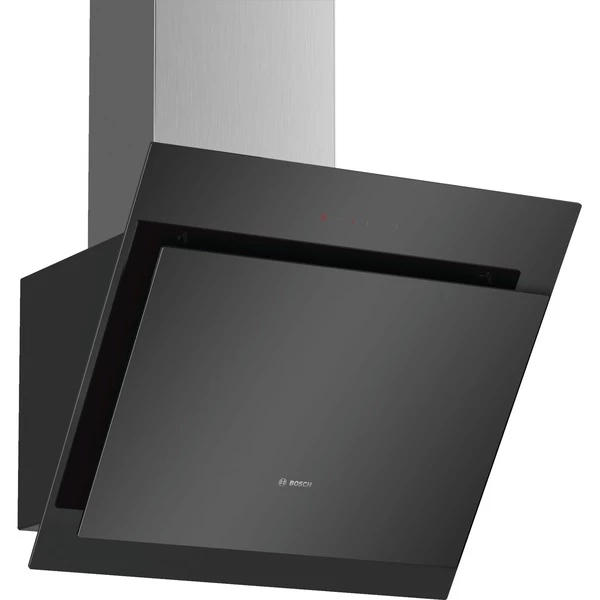 Bosch DWK67CM60 Serie | 4, Dunstabzugshaube (schwarz/edelstahl)