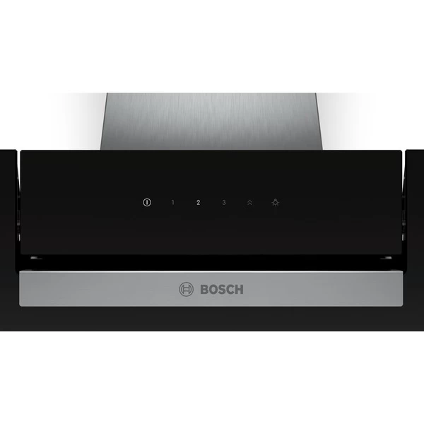 Bosch DWK67EM60 Serie | 2, Dunstabzugshaube (schwarz/edelstahl) – Bild 2