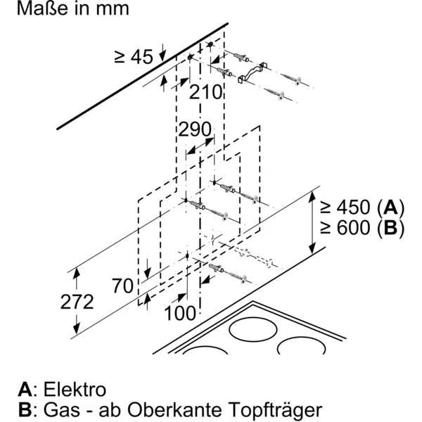 Bosch DWK67EM60 Serie | 2, Dunstabzugshaube (schwarz/edelstahl) – Bild 11