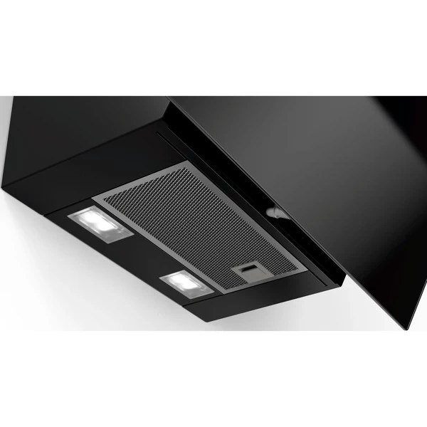 Bosch DWK67EM60 Serie | 2, Dunstabzugshaube (schwarz/edelstahl) – Bild 3