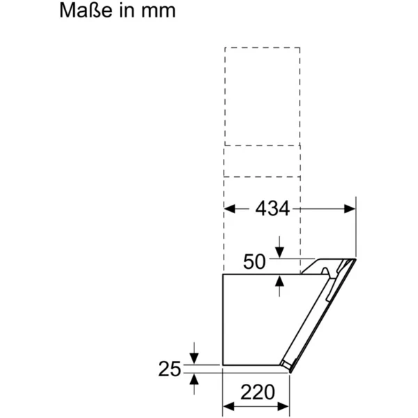 Bosch DWK67EM60 Serie | 2, Dunstabzugshaube (schwarz/edelstahl) – Bild 8