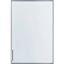 Bosch Dekortür KFZ20AX0, Türverkleidung (silber, Passend Für: KIR21, KIL22)