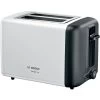 Bosch DesignLine TAT 3P421DE, Toaster (weiß/schwarz)