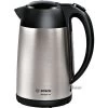 Bosch DesignLine TWK3P420, Wasserkocher (edelstahl/schwarz, 1,7 Liter)