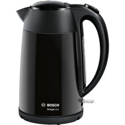 Bosch DesignLine TWK3P423, Wasserkocher (schwarz, 1,7 Liter)