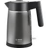 Bosch DesignLine TWK5P475, Wasserkocher (grau/schwarz, 1,7 Liter)