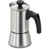 Bosch Espressokocher HEZ9ES100, Espressomaschine (edelstahl/schwarz, 4 Tassen)