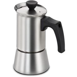 Bosch Espressokocher HEZ9ES100, Espressomaschine (edelstahl/schwarz, 4 Tassen)