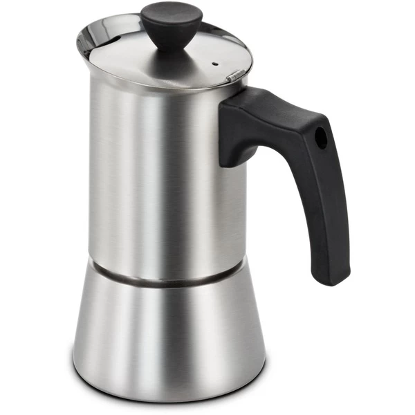 Bosch Espressokocher HEZ9ES100, Espressomaschine (edelstahl/schwarz, 4 Tassen)