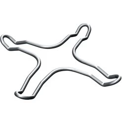 Bosch Espressokreuz HEZ298114, Untersetzer (silber)