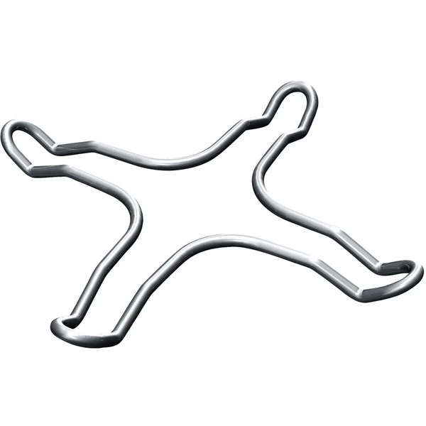 Bosch Espressokreuz HEZ298114, Untersetzer (silber)