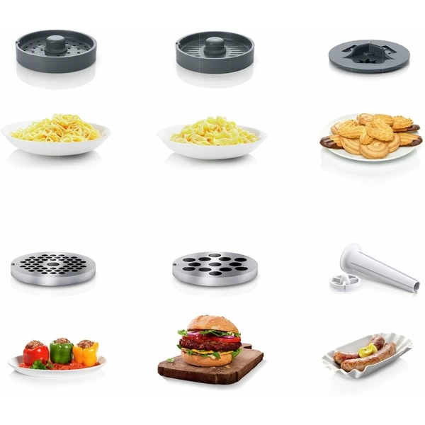 Bosch Fleischwolf MFW3612A (weiß) – Bild 3