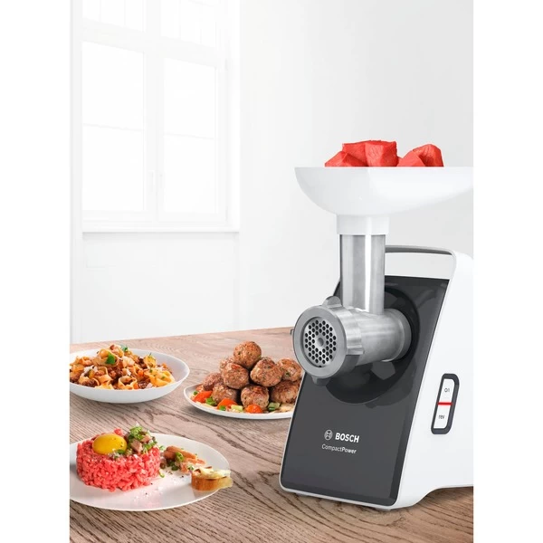 Bosch Fleischwolf MFW3612A (weiß) – Bild 5