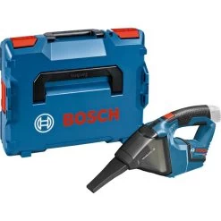 Bosch GAS 12V / 10,8V-LI Professional, Handstaubsauger (blau, L-BOXX 102, Ohne Akku Und Ladegerät)