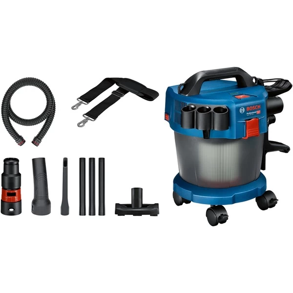 Bosch GAS 18V-10 L, Nass-/Trockensauger (blau, Ohne Akku Und Ladegerät)