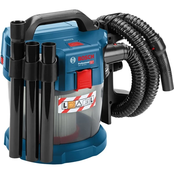 Bosch GAS 18V-10 L, Nass-/Trockensauger (blau, Ohne Akku Und Ladegerät) – Bild 2